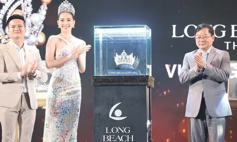 Vương miện của Hoa hậu Việt Nam 2020 xuất hiện trên trang chủ Miss World